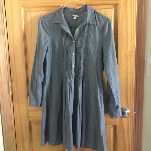 Gap Chambray Dress