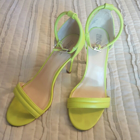 Awesome  neon heels!