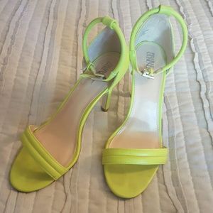 Awesome  neon heels!