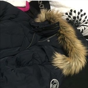 Abercrombie and Fitch winter jacket.