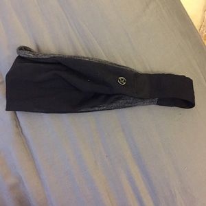 Lulu lemon double colored headband