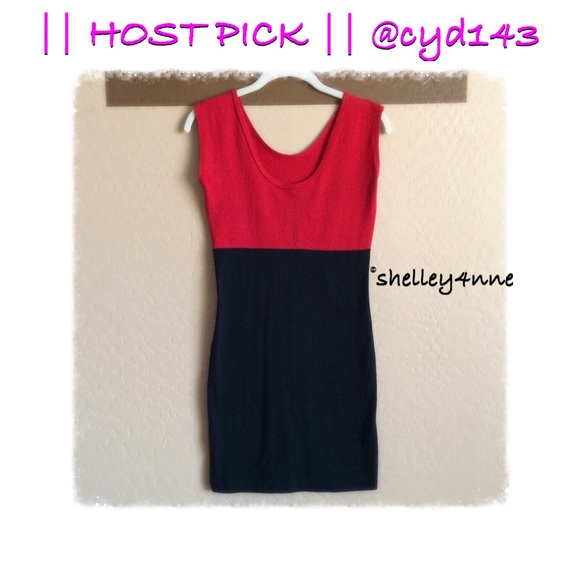 American Apparel Dresses & Skirts - American Apparel Color Block Dress