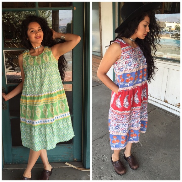 90's bohemian summer dresses - Picture 2 of 4