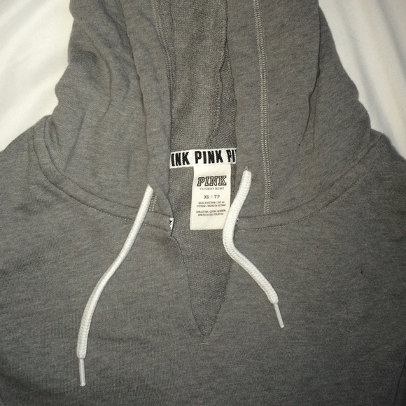 ☄SOLD ON MERC☄ VS grey hoodie - Picture 2 of 4
