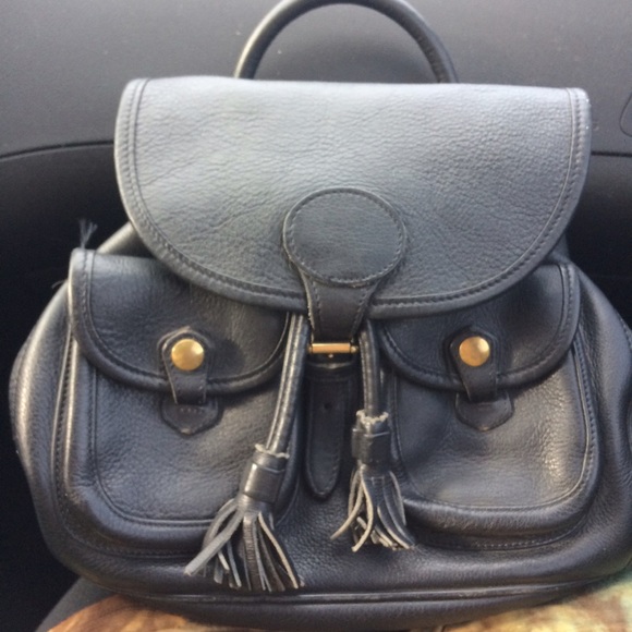 Dooney & Bourke black backpack
