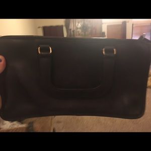 Coach briefcase purse