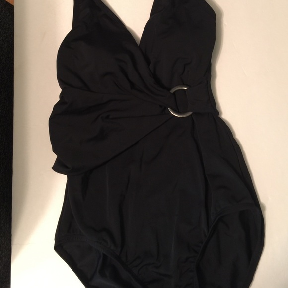 Merona Other - Merona One Piece Black Swimsuit