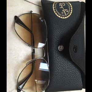 Ray Ban women's Aviator glasses 55mm lense