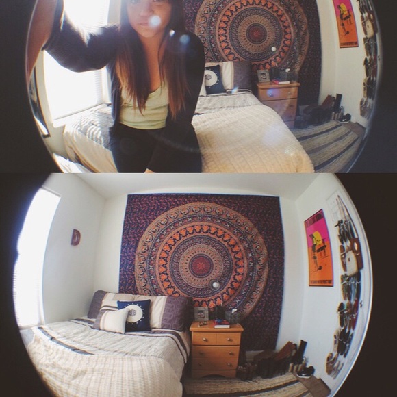 UO Magical Thinking Logan Medallion Tapestry