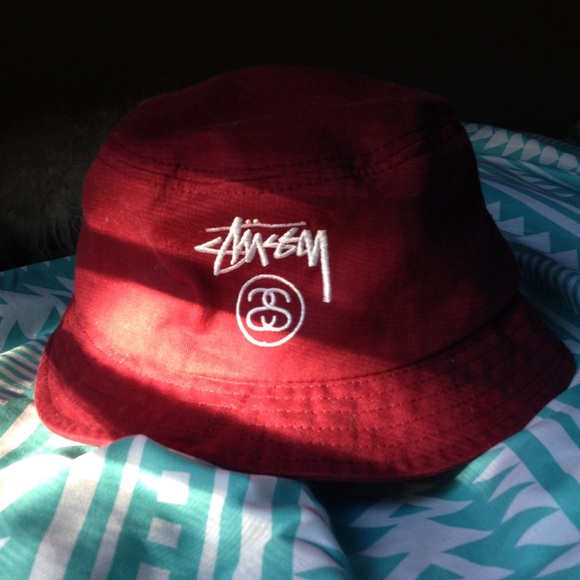 Stussy bucket hat