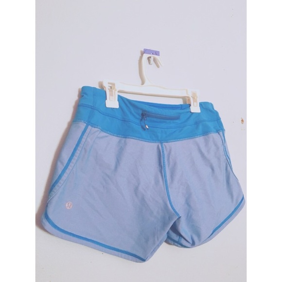 Lululemon size 4 running shorts