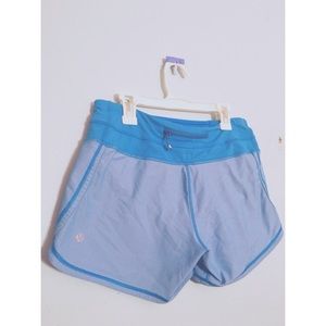 Lululemon size 4 running shorts