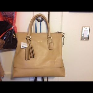 Coach Genuine Leather Bag