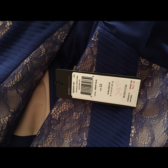 BCBG gown - Picture 4 of 5