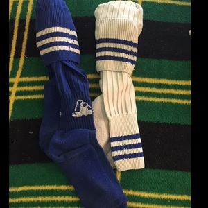2 pairs ADIDAS soccer/hockey socks