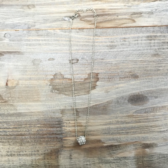 Sparkling fireball necklace