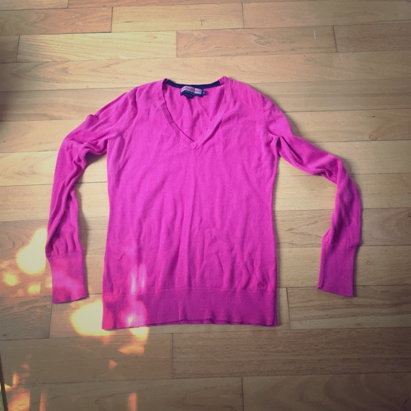 Vineyard Vines V Neck Sweater