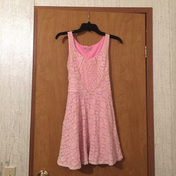 Pink Candie's Dress