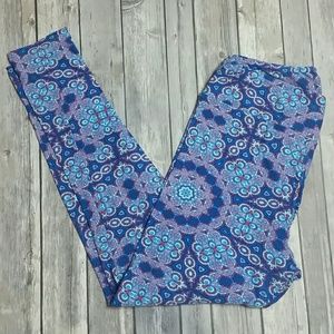 Lularoe TC leggings EUC