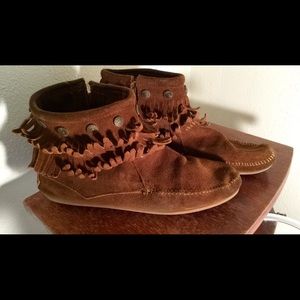 Minnetonka Ankle Boots