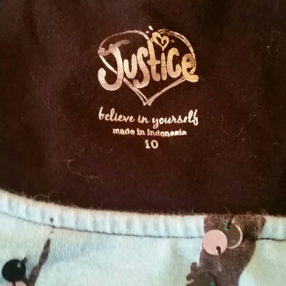 Justice tunic size 10 - Picture 2 of 2
