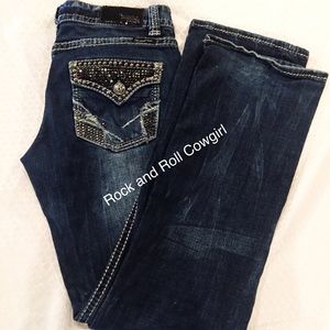 Rock and Roll Cowgirl Jeans