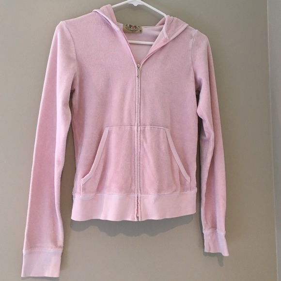 Juicy Couture Terry Cloth Hoodie