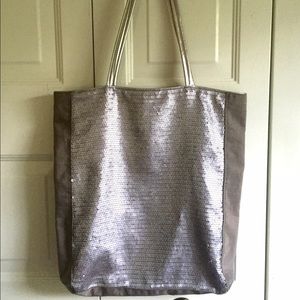 Banana Republic Sequined Tote