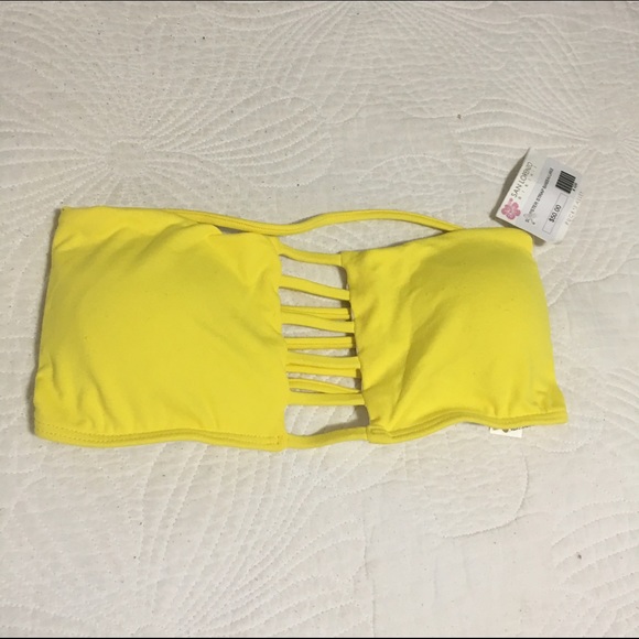 NEW San Lorenzo Bikini Top