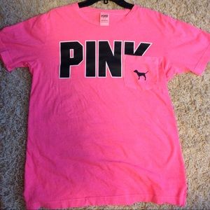 NEW Pink tee