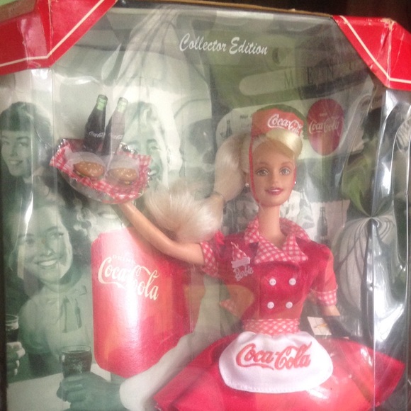 Vintage Coca Cola Car Hop Barbie - Picture 1 of 2