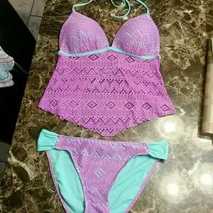 Tankini swimsuit size xl