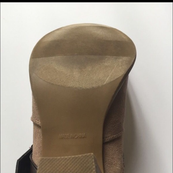 Taupe booties - Picture 2 of 2