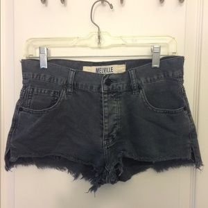 Navy Blue Brandy Melville Shorts