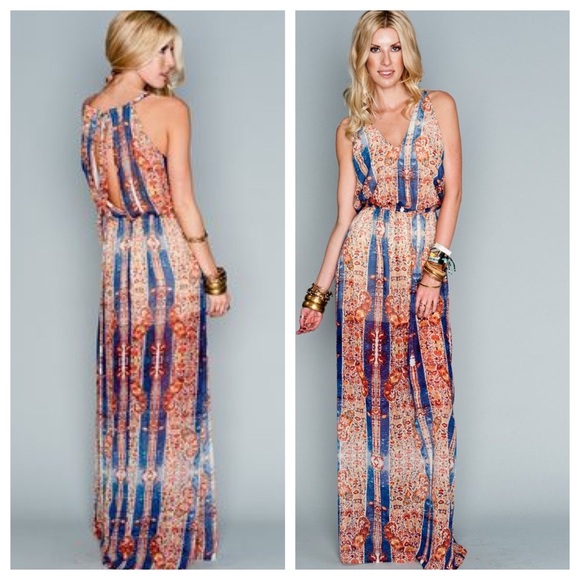 Show Me Your Mumu Gweneth Maxi Dress,  Gypsy Dream