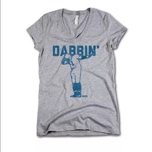 Carolina Panthers Cam Newton Dabbin' Women's Tee