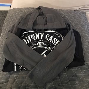 Johnny Cash long sleeve