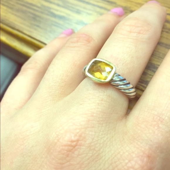 DAVID YURMAN Citrine Noblesse Ring