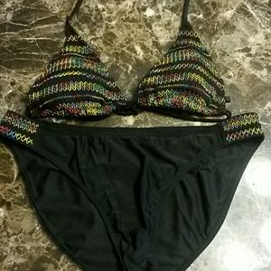 Two piece swimsuit