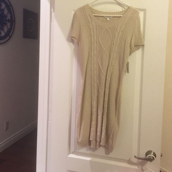 Sweater dress