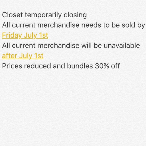 Closet closing - Picture 1 of 1