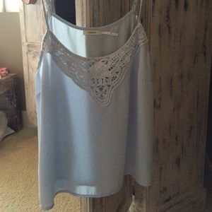Chiffon Tank Top
