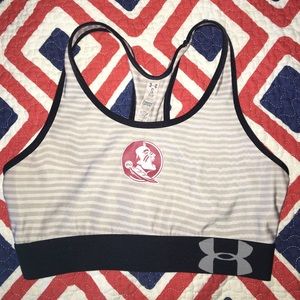 Florida State sports bra