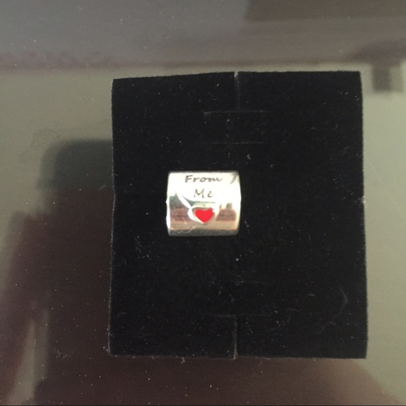 Love letter, red enamel discontinued on Pandora