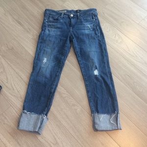 AG  THE STEVIE CUFF PETITE