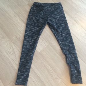 Zella black space-dye leggings