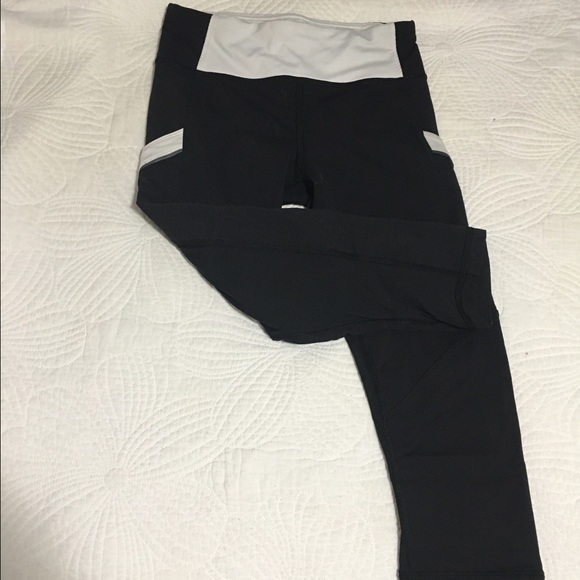 Lulu lemon cropped leggings