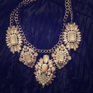 HUGE statement necklace