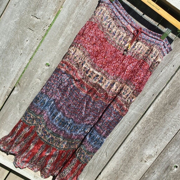 Bohemian skirt