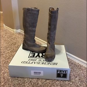 FRYE Paige tall riding boot sz9